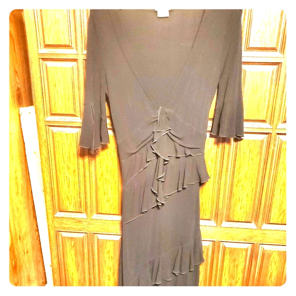 Black Karen Millen dress